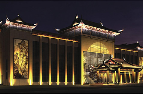 ¿Cómo usar la iluminación de lavado de pared?